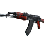 AK-47 | Red Laminate (Minimal Wear)