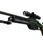 SSG 08 | Necropos (Well-Worn)