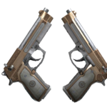 Dual Berettas | Cartel (Minimal Wear)