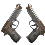 Dual Berettas | Cartel (Well-Worn)