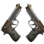 Dual Berettas | Cartel (Battle-Scarred)