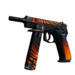 CZ75-Auto | Tigris (Battle-Scarred)