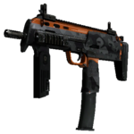 MP7 | Urban Hazard (Well-Worn)
