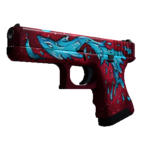 StatTrak™ Glock-18 | Water Elemental (Minimal Wear)