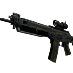 SG 553 | Atlas (Battle-Scarred)