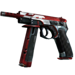 CZ75-Auto | Red Astor (Field-Tested)