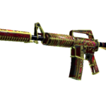 M4A1-S | Chantico's Fire (Battle-Scarred)