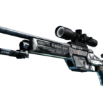 StatTrak™ SSG 08 | Ghost Crusader (Battle-Scarred)