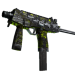 MP9 | Bioleak (Battle-Scarred)
