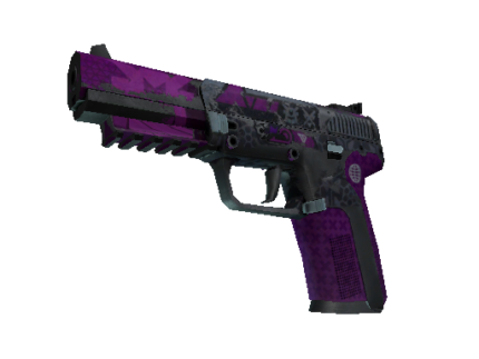StatTrak™ Five-SeveN | Violent Daimyo (Battle-Scarred)