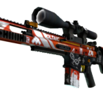 SCAR-20 | Bloodsport (Field-Tested)