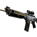 StatTrak™ SG 553 | Aerial (Minimal Wear)