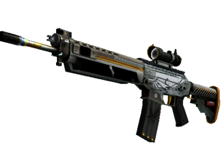 StatTrak™ SG 553 | Aerial (Minimal Wear)