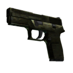 StatTrak™ P250 | Iron Clad (Battle-Scarred)
