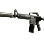 M4A1-S | Mecha Industries (Battle-Scarred)