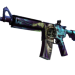 StatTrak™ M4A4 | Desolate Space (Battle-Scarred)