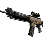 SG 553 | Triarch (Well-Worn)
