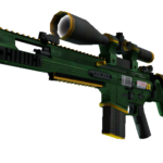 SCAR-20 | Powercore (Well-Worn)