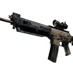 SG 553 | Triarch (Battle-Scarred)