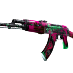 AK-47 | Neon Revolution (Battle-Scarred)