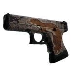 StatTrak™ Glock-18 | Weasel (Battle-Scarred)