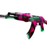 AK-47 | Neon Revolution (Minimal Wear)
