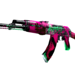 AK-47 | Neon Revolution (Well-Worn)
