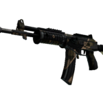 Galil AR | Black Sand (Battle-Scarred)