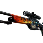 SSG 08 | Dragonfire (Minimal Wear)