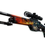 SSG 08 | Dragonfire (Field-Tested)