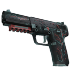 Five-SeveN | Capillary (Battle-Scarred)