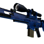 SCAR-20 | Blueprint (Minimal Wear)