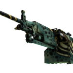 M249 | Emerald Poison Dart (Factory New)