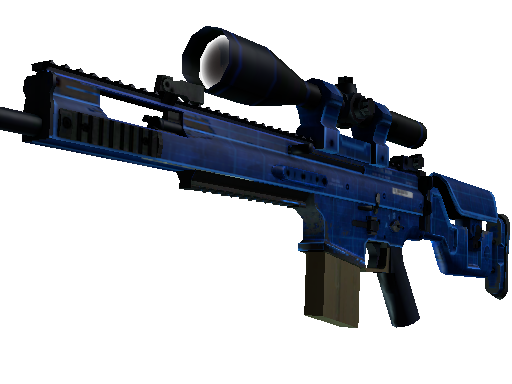 175880317 StatTrak™ SCAR-20 | Blueprint (Field-Tested) - Image 1