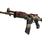 Galil AR | Crimson Tsunami (Minimal Wear)