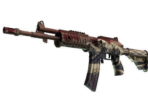 175880319 Galil AR | Crimson Tsunami (Minimal Wear) - Image 1