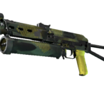 StatTrak™ PP-Bizon | Jungle Slipstream (Field-Tested)
