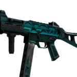 UMP-45 | Scaffold (Battle-Scarred)