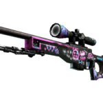 StatTrak™ AWP | Fever Dream (Factory New)