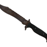 ★ Bowie Knife | Rust Coat (Battle-Scarred)