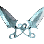 ★ Shadow Daggers | Damascus Steel (Field-Tested)