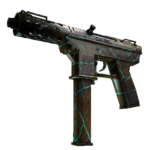 Tec-9 | Cracked Opal (Battle-Scarred)