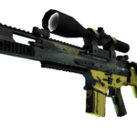 SCAR-20 | Jungle Slipstream (Field-Tested)
