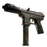 Tec-9 | Cracked Opal (Well-Worn)