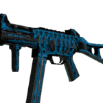 UMP-45 | Exposure (Battle-Scarred)