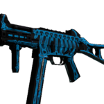 UMP-45 | Exposure (Well-Worn)