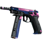 CZ75-Auto | Tacticat (Well-Worn)