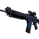 SG 553 | Aloha (Field-Tested)