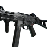 UMP-45 | Arctic Wolf (Battle-Scarred)