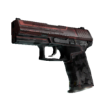 StatTrak™ P2000 | Urban Hazard (Well-Worn)